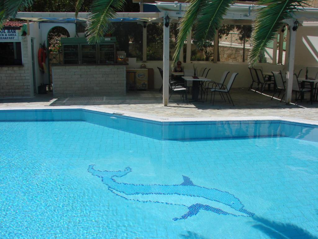 Hotel Neos Ikaros à Agia Galini Extérieur photo
