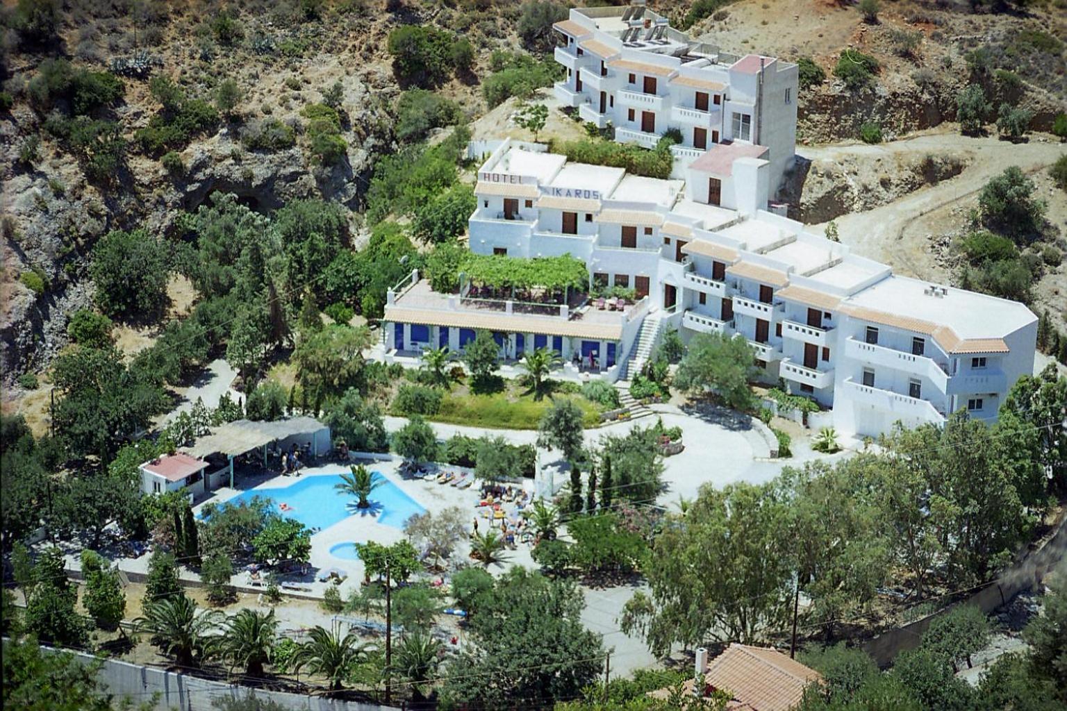 Hotel Neos Ikaros à Agia Galini Extérieur photo