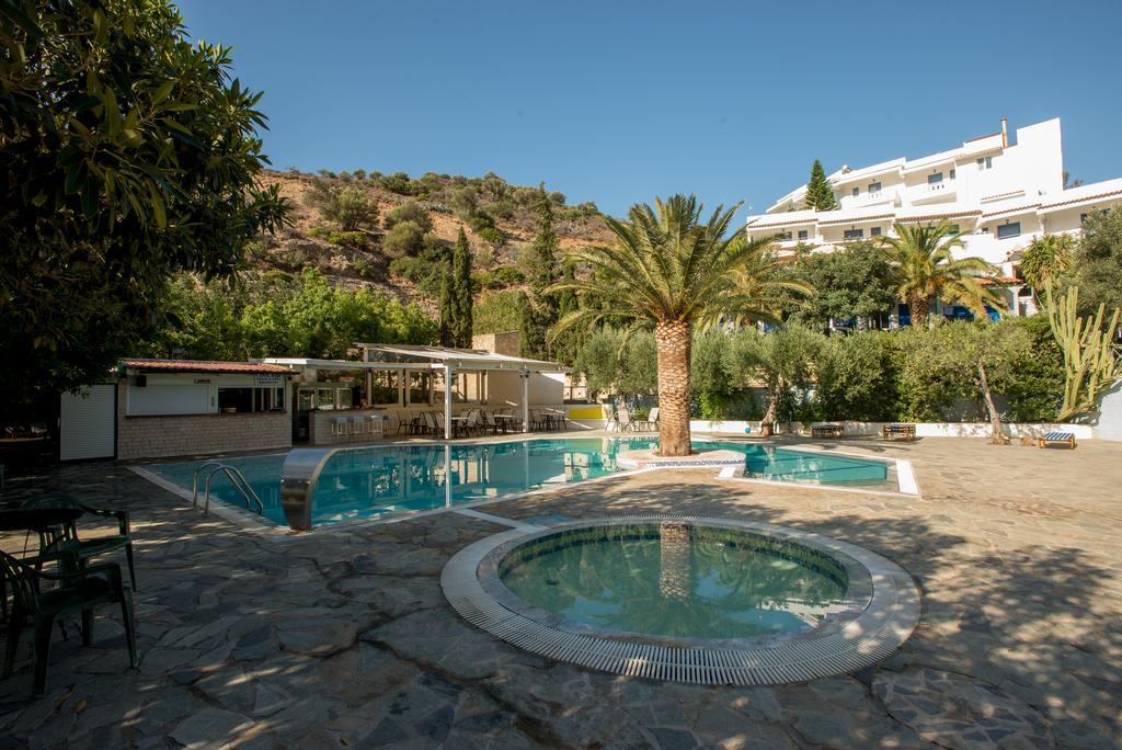 Hotel Neos Ikaros à Agia Galini Extérieur photo